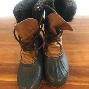 Sorel Badger boots woman size 6